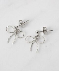Couture Brooch / クチュールブローチ ピアス・イヤリング | リボンモチーフピアス
