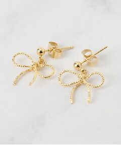 Couture Brooch / クチュールブローチ ピアス・イヤリング | リボンモチーフピアス