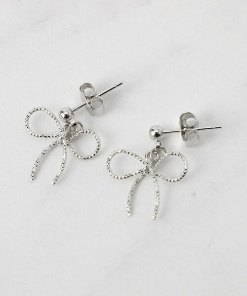 Couture Brooch / クチュールブローチ ピアス・イヤリング | リボンモチーフピアス | 詳細1