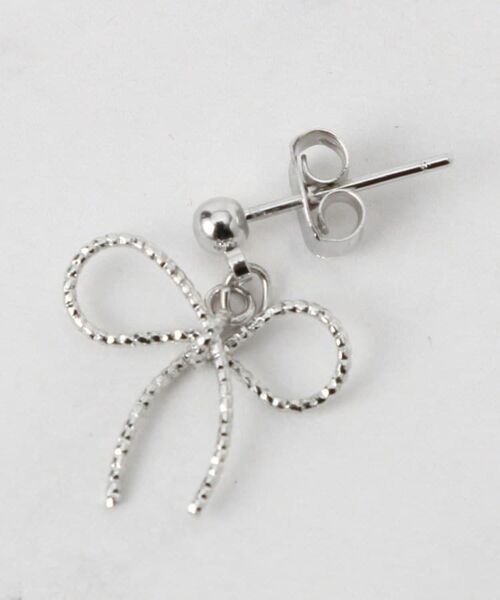 Couture Brooch / クチュールブローチ ピアス・イヤリング | リボンモチーフピアス | 詳細2