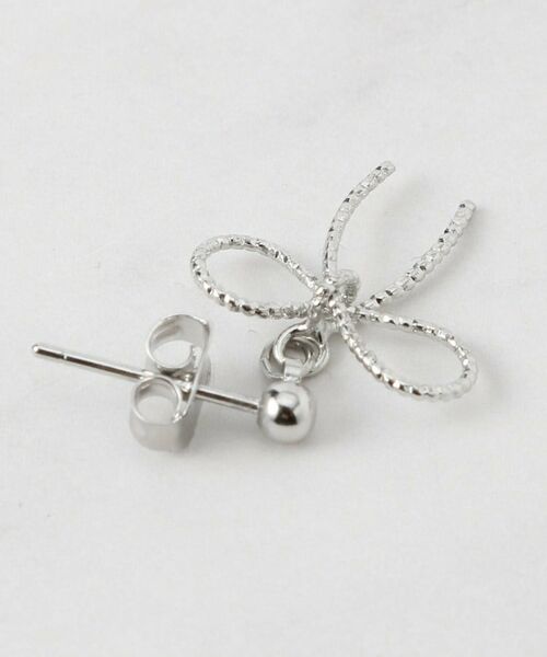 Couture Brooch / クチュールブローチ ピアス・イヤリング | リボンモチーフピアス | 詳細3