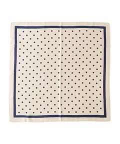 Couture Brooch / クチュールブローチ バンダナ・スカーフ | ドット大判スカーフ