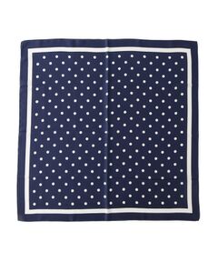 Couture Brooch / クチュールブローチ バンダナ・スカーフ | ドット大判スカーフ