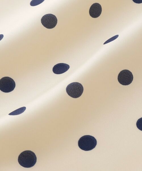 Couture Brooch / クチュールブローチ バンダナ・スカーフ | ドット大判スカーフ | 詳細2