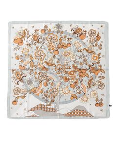 Couture Brooch / クチュールブローチ バンダナ・スカーフ | フラワー大判スカーフ