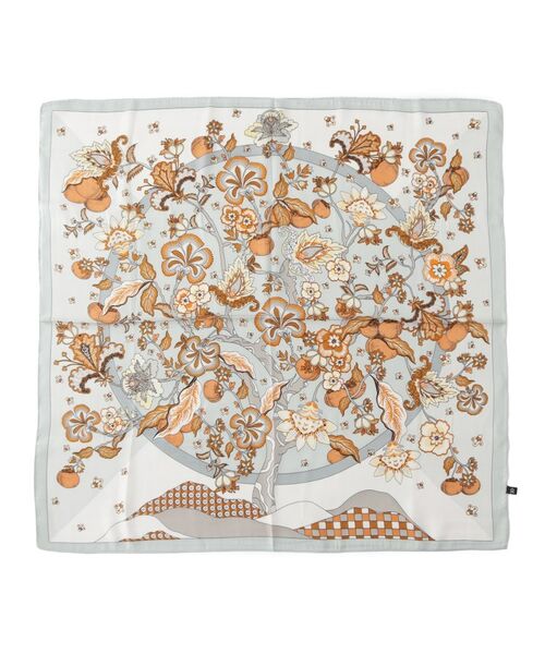 Couture Brooch / クチュールブローチ バンダナ・スカーフ | フラワー大判スカーフ | 詳細1