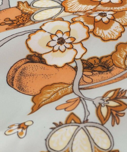 Couture Brooch / クチュールブローチ バンダナ・スカーフ | フラワー大判スカーフ | 詳細2