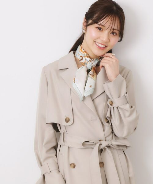 Couture Brooch / クチュールブローチ バンダナ・スカーフ | フラワー大判スカーフ | 詳細5