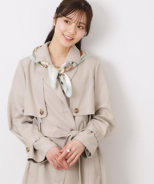 Couture Brooch / クチュールブローチ バンダナ・スカーフ | フラワー大判スカーフ | 詳細6