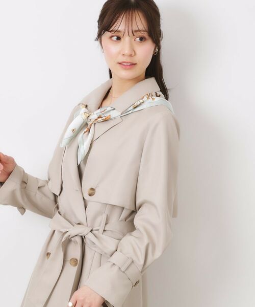 Couture Brooch / クチュールブローチ バンダナ・スカーフ | フラワー大判スカーフ | 詳細7