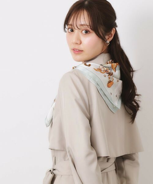 Couture Brooch / クチュールブローチ バンダナ・スカーフ | フラワー大判スカーフ | 詳細8