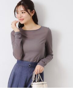 Couture Brooch / クチュールブローチ カットソー | チュールクルーネックTシャツ