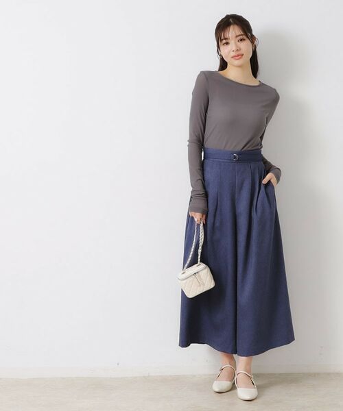 Couture Brooch / クチュールブローチ カットソー | チュールクルーネックTシャツ | 詳細13