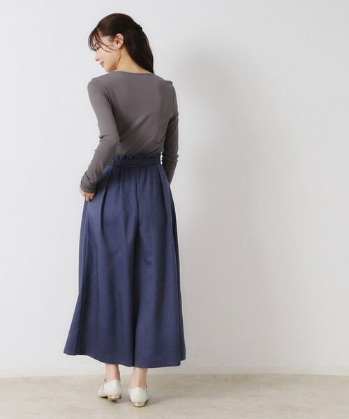 Couture Brooch / クチュールブローチ カットソー | チュールクルーネックTシャツ | 詳細15