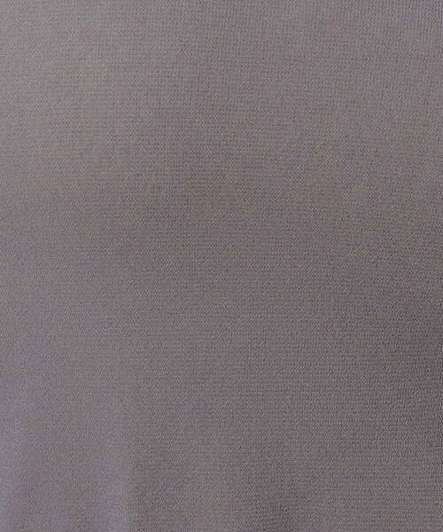 Couture Brooch / クチュールブローチ カットソー | チュールクルーネックTシャツ | 詳細16