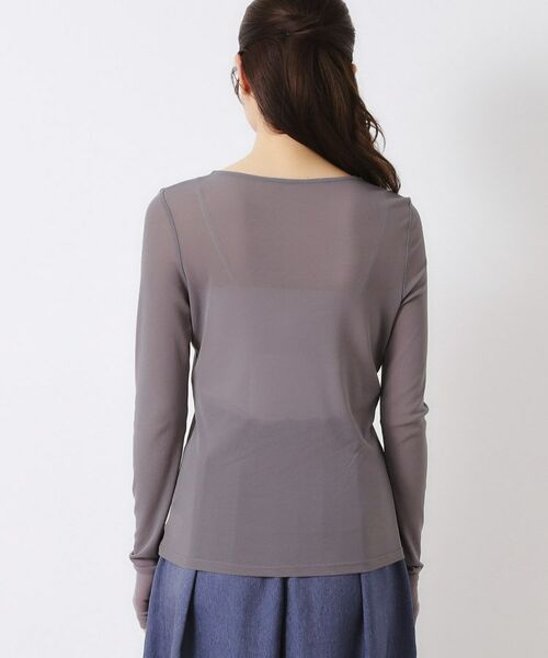 Couture Brooch / クチュールブローチ カットソー | チュールクルーネックTシャツ | 詳細29