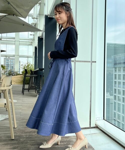 Couture Brooch / クチュールブローチ カットソー | 【新色あり/通勤/マシンウォッシャブル・アンチピリング機能付き】ハートネックテレコプルオーバー | 詳細28