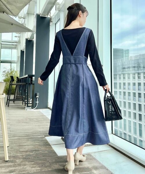 Couture Brooch / クチュールブローチ カットソー | 【新色あり/通勤/マシンウォッシャブル・アンチピリング機能付き】ハートネックテレコプルオーバー | 詳細29