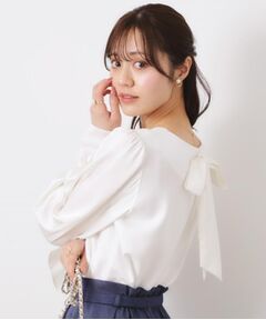 Couture Brooch / クチュールブローチ カットソー | ハートネックドッキングプルオーバー