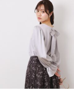 Couture Brooch / クチュールブローチ カットソー | ハートネックドッキングプルオーバー