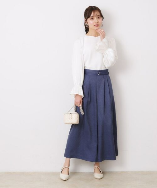 Couture Brooch / クチュールブローチ カットソー | ハートネックドッキングプルオーバー | 詳細1