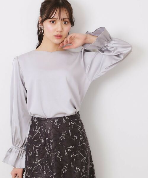 Couture Brooch / クチュールブローチ カットソー | ハートネックドッキングプルオーバー | 詳細11