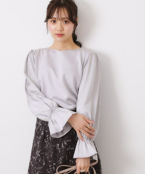 Couture Brooch / クチュールブローチ カットソー | ハートネックドッキングプルオーバー | 詳細12