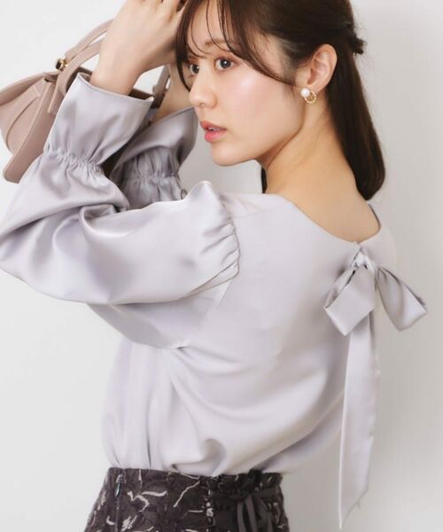 Couture Brooch / クチュールブローチ カットソー | ハートネックドッキングプルオーバー | 詳細13