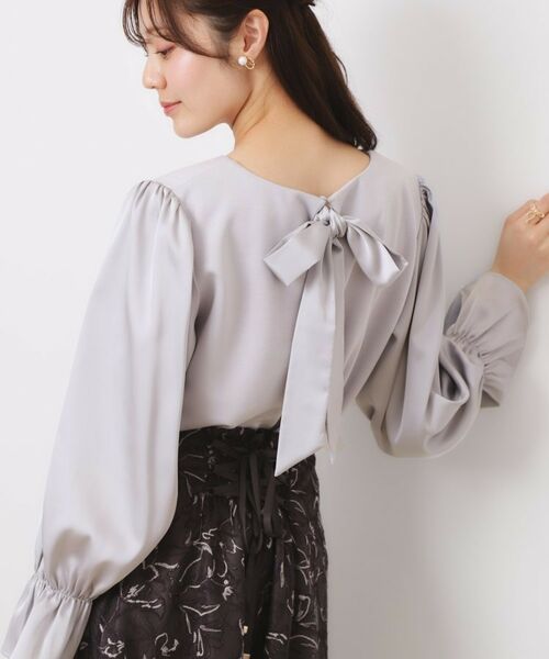 Couture Brooch / クチュールブローチ カットソー | ハートネックドッキングプルオーバー | 詳細14