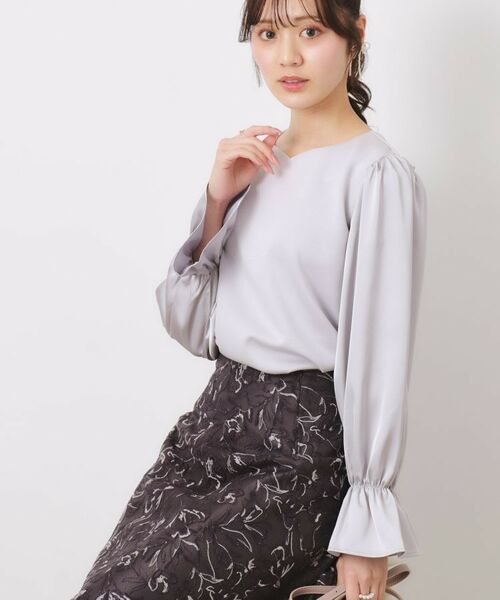 Couture Brooch / クチュールブローチ カットソー | ハートネックドッキングプルオーバー | 詳細15