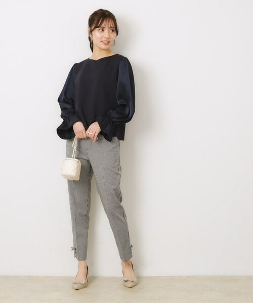 Couture Brooch / クチュールブローチ カットソー | ハートネックドッキングプルオーバー | 詳細17