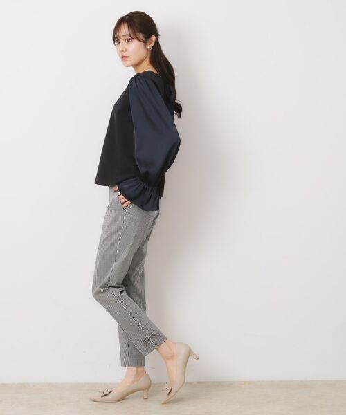 Couture Brooch / クチュールブローチ カットソー | ハートネックドッキングプルオーバー | 詳細18