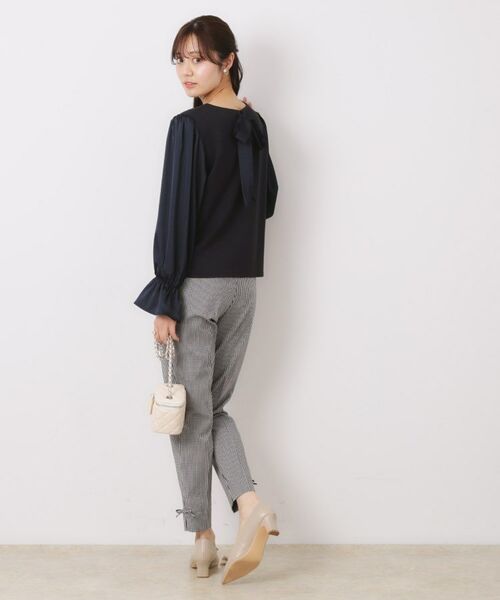 Couture Brooch / クチュールブローチ カットソー | ハートネックドッキングプルオーバー | 詳細19