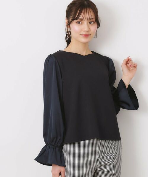 Couture Brooch / クチュールブローチ カットソー | ハートネックドッキングプルオーバー | 詳細20