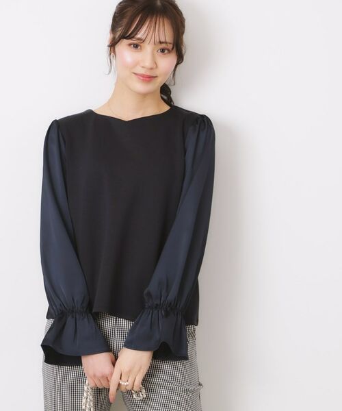 Couture Brooch / クチュールブローチ カットソー | ハートネックドッキングプルオーバー | 詳細21