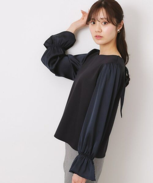 Couture Brooch / クチュールブローチ カットソー | ハートネックドッキングプルオーバー | 詳細22