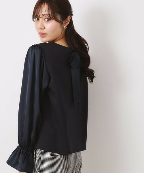 Couture Brooch / クチュールブローチ カットソー | ハートネックドッキングプルオーバー | 詳細23