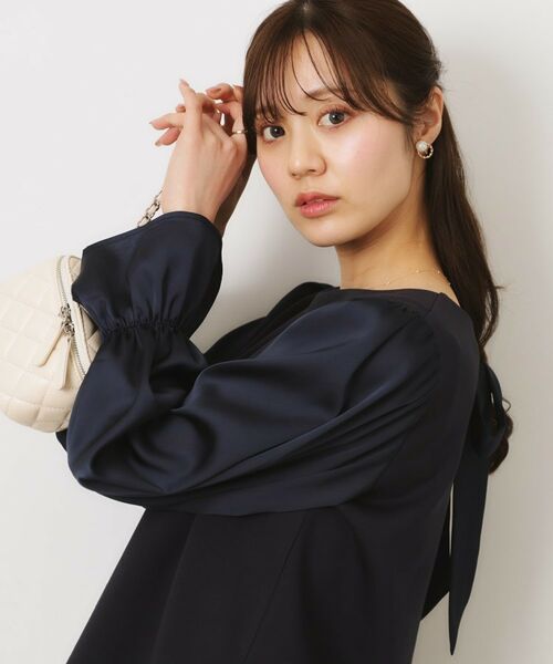 Couture Brooch / クチュールブローチ カットソー | ハートネックドッキングプルオーバー | 詳細24