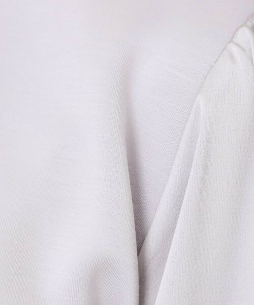 Couture Brooch / クチュールブローチ カットソー | ハートネックドッキングプルオーバー | 詳細26