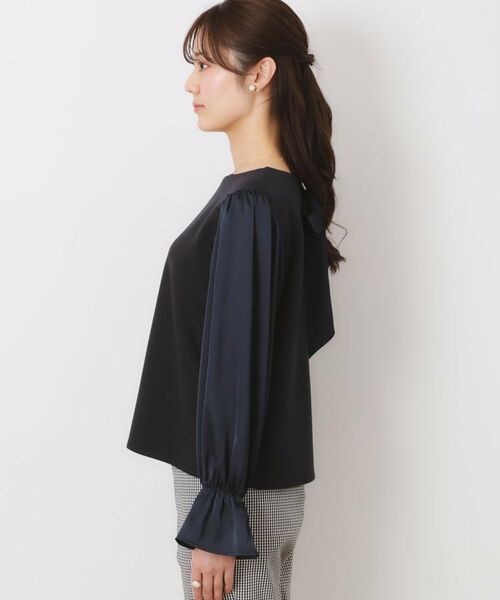 Couture Brooch / クチュールブローチ カットソー | ハートネックドッキングプルオーバー | 詳細29