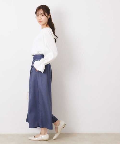 Couture Brooch / クチュールブローチ カットソー | ハートネックドッキングプルオーバー | 詳細3