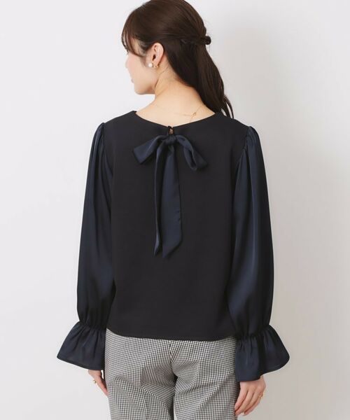 Couture Brooch / クチュールブローチ カットソー | ハートネックドッキングプルオーバー | 詳細30