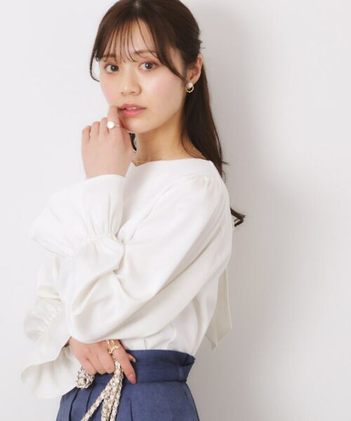 Couture Brooch / クチュールブローチ カットソー | ハートネックドッキングプルオーバー | 詳細6