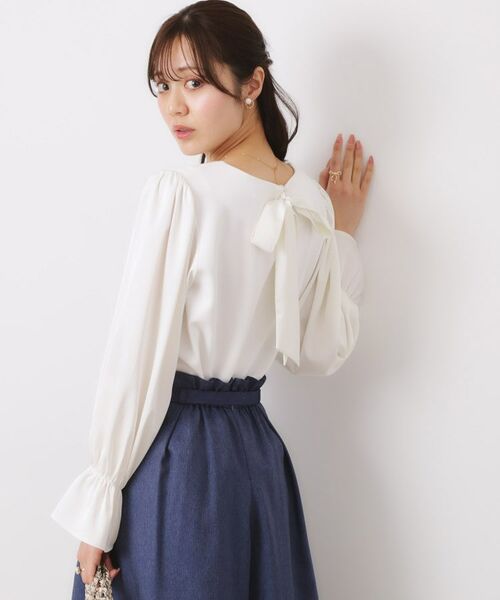 Couture Brooch / クチュールブローチ カットソー | ハートネックドッキングプルオーバー | 詳細7