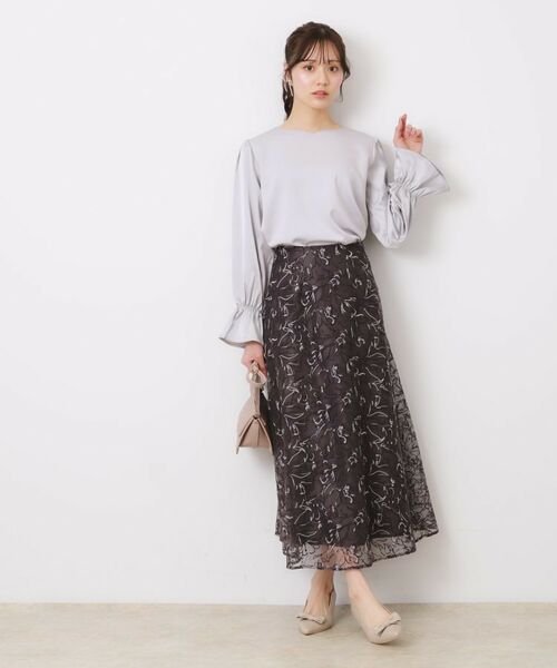 Couture Brooch / クチュールブローチ カットソー | ハートネックドッキングプルオーバー | 詳細8