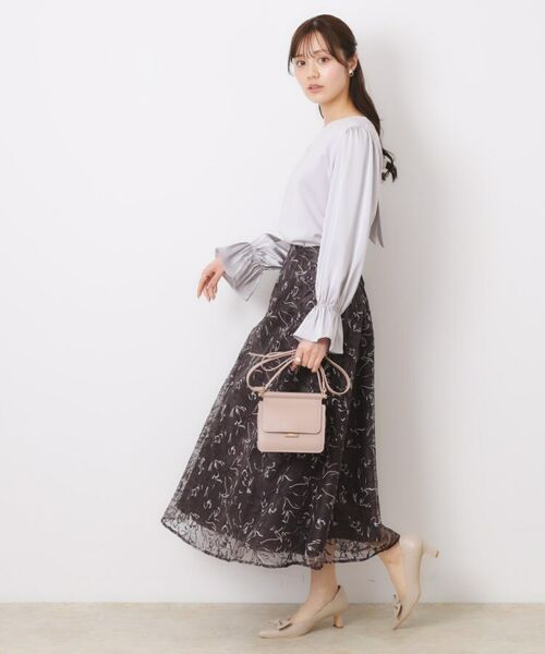 Couture Brooch / クチュールブローチ カットソー | ハートネックドッキングプルオーバー | 詳細9