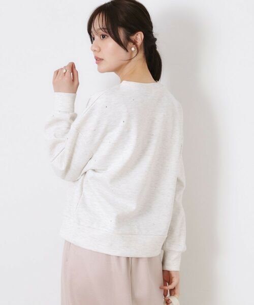 Couture Brooch / クチュールブローチ カットソー | ビジューダンボールプルオーバー | 詳細14