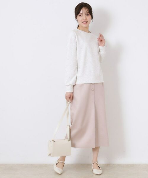 Couture Brooch / クチュールブローチ カットソー | ビジューダンボールプルオーバー | 詳細15