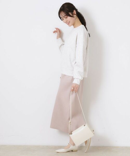 Couture Brooch / クチュールブローチ カットソー | ビジューダンボールプルオーバー | 詳細16