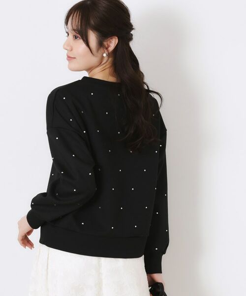 Couture Brooch / クチュールブローチ カットソー | ビジューダンボールプルオーバー | 詳細21